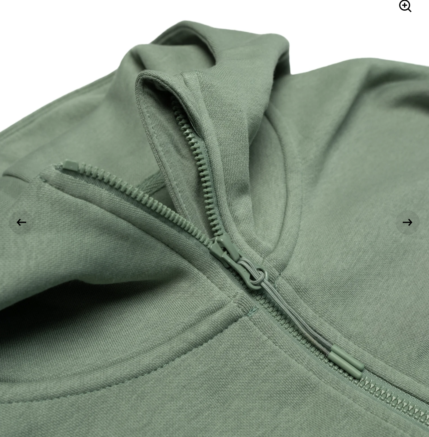 *NEW* PRE-ORDER: Drop Shoulder 1/2 Zip Scuba Hoodie