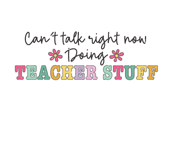 Teacher Decals (+ Glass Cup Option)