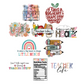 Teacher Decals (+ Glass Cup Option)