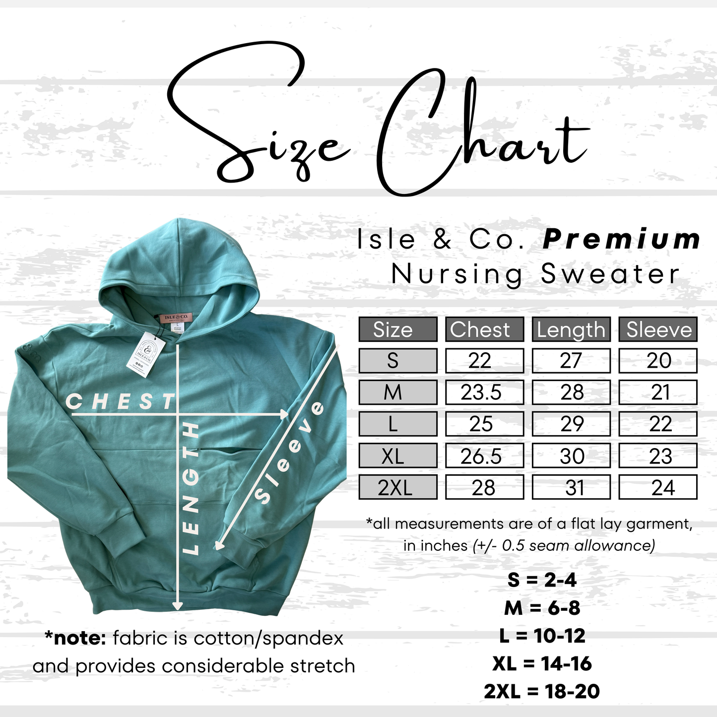 PRE-ORDER: Deep Teal Premium Nursing Hoodie