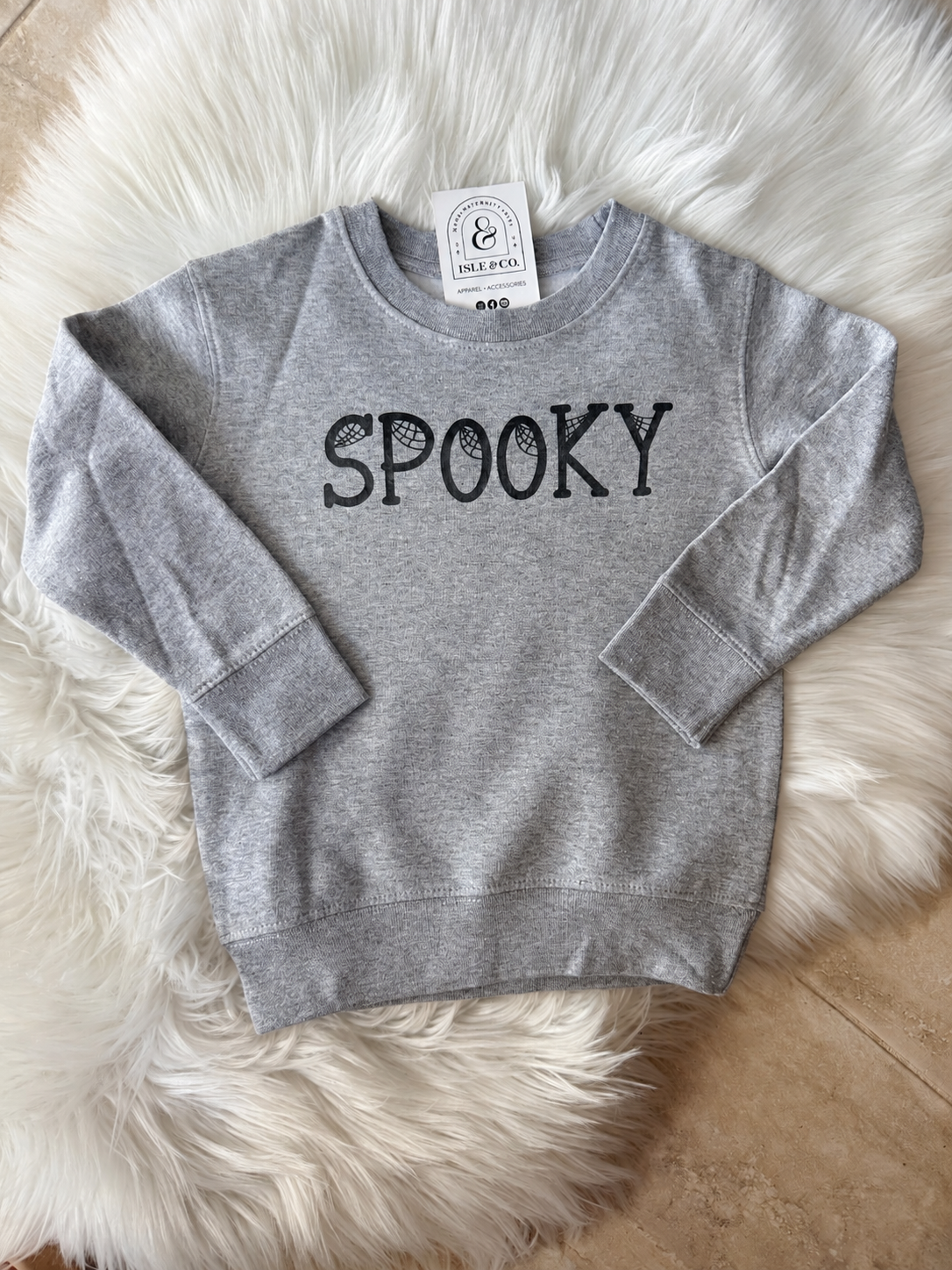 Spooky Toddler Crewneck