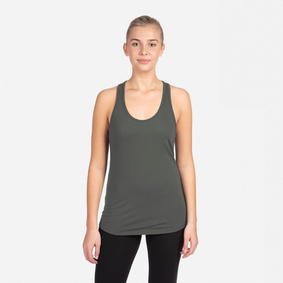BLANKS SALE: Raspberry (M ONLY) Women's Racerback Tank