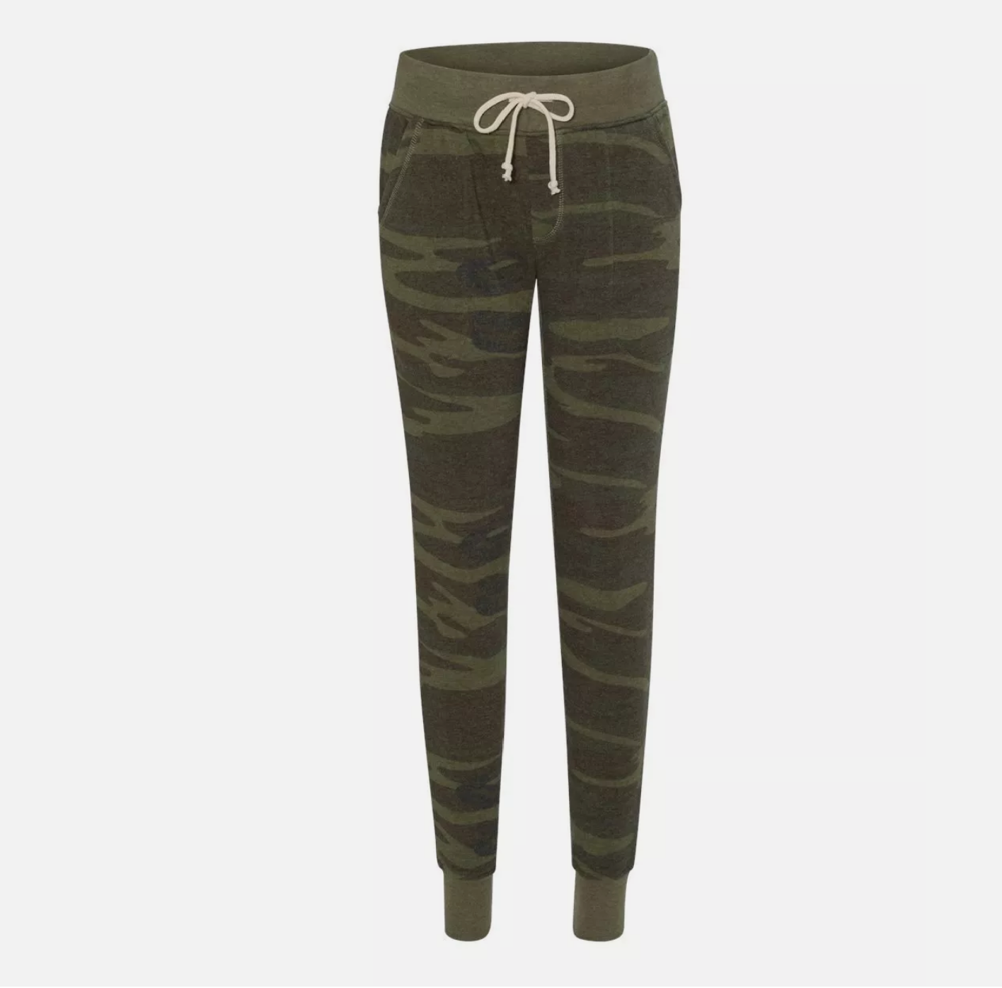 BLANK SALE: Ladies Eco-Fleece Joggers Camo (M ONLY)