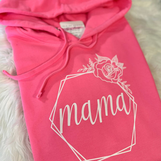 Floral MAMA Hoodie