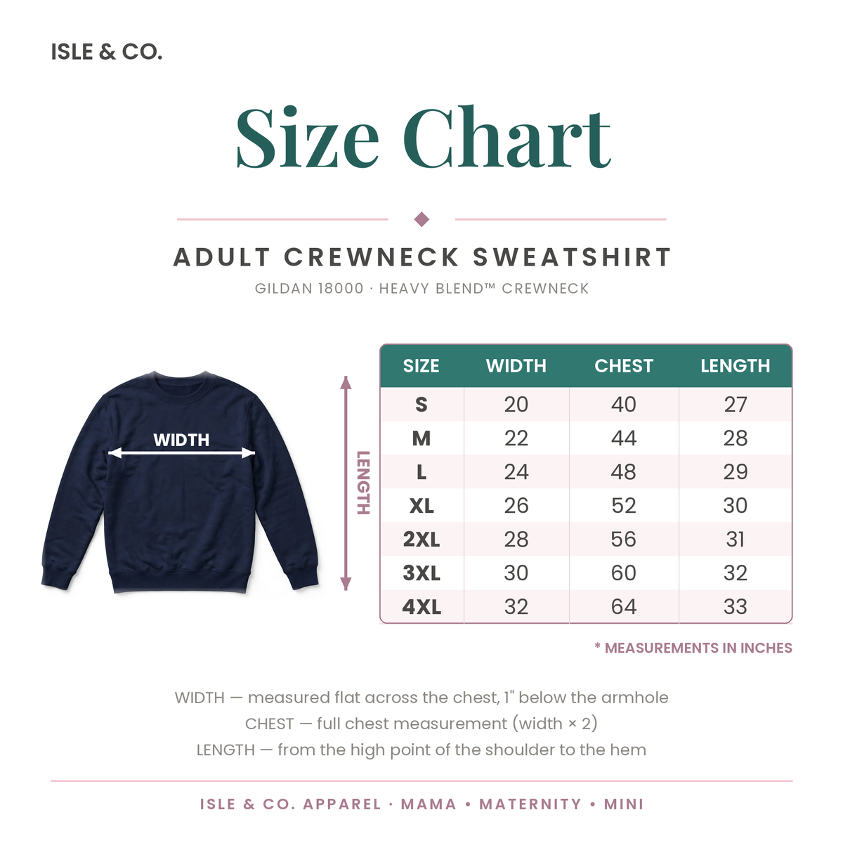 Adult Crewneck