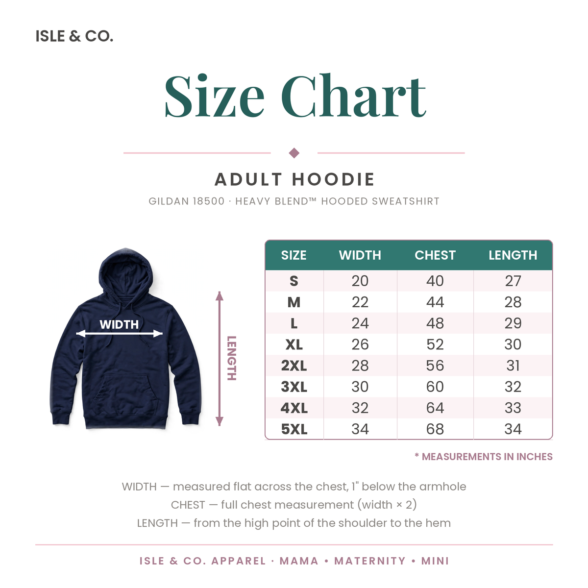 Adult Hoodie