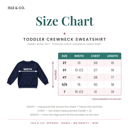 Toddler Crewneck