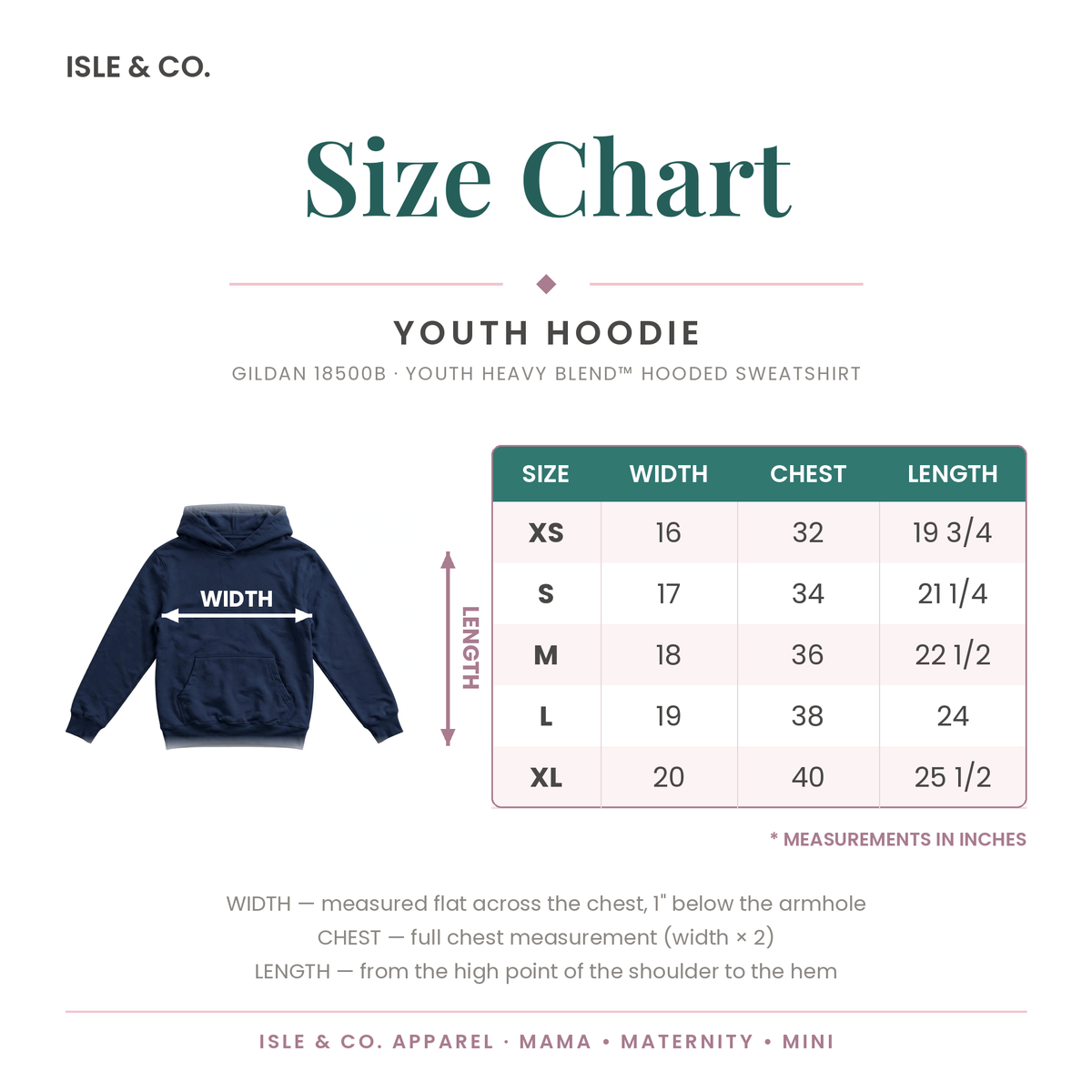Youth Pullover Hoodie