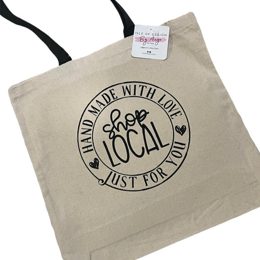 Shop Local Tote Bag